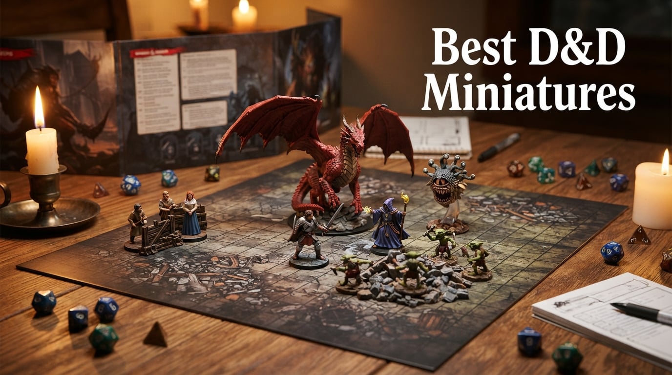 Best D&D Miniatures
