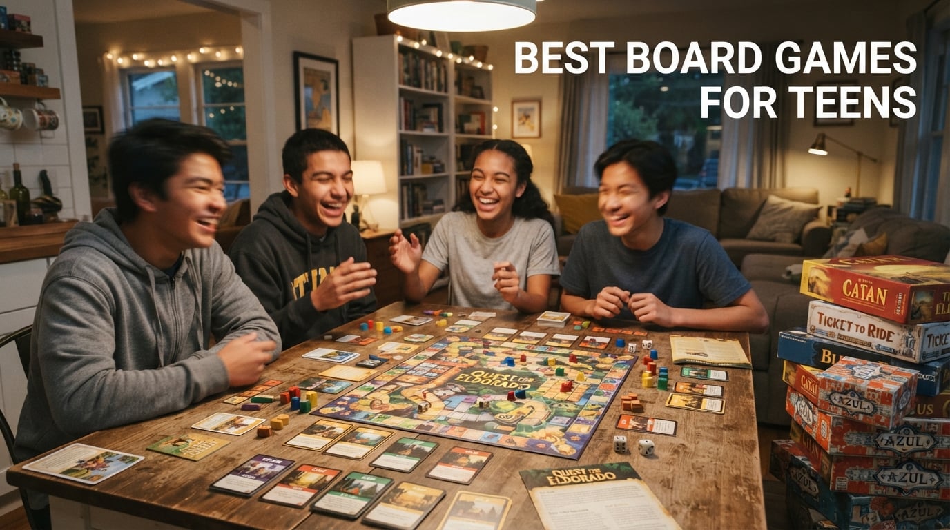Best Board Games for Teens