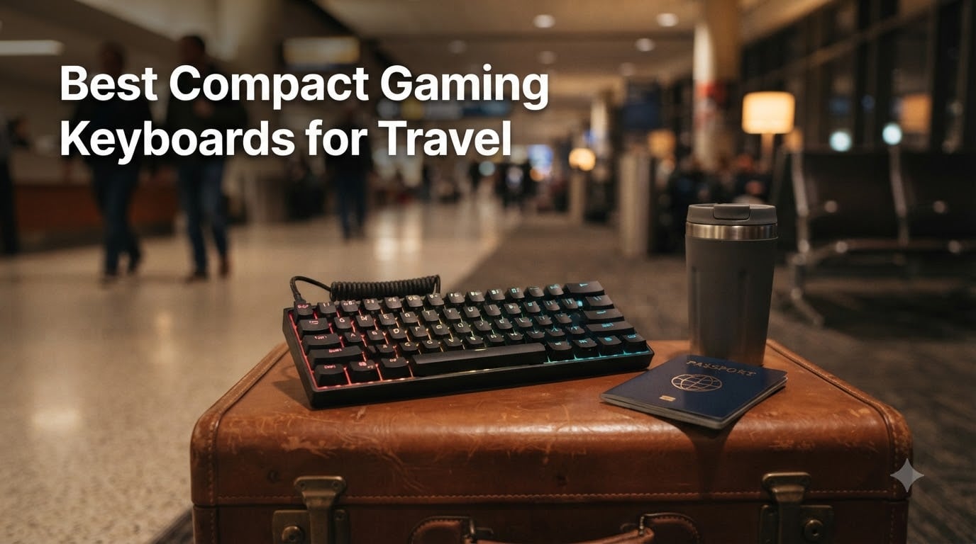 Best Compact Gaming Keyboards for Travel