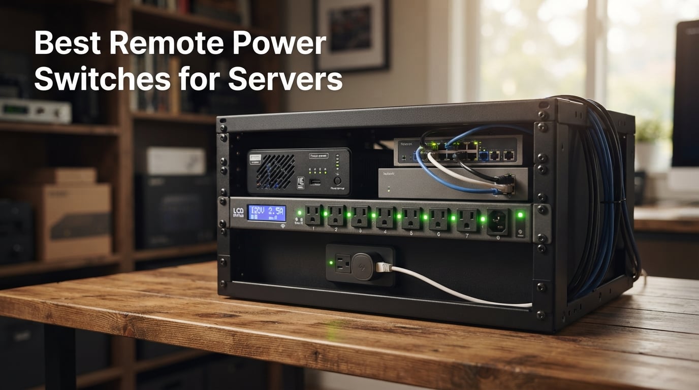 Best Remote Power Switches for Servers