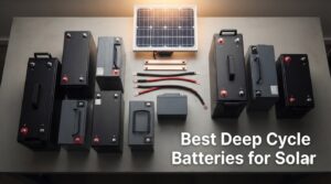 Best Deep Cycle Batteries for Solar
