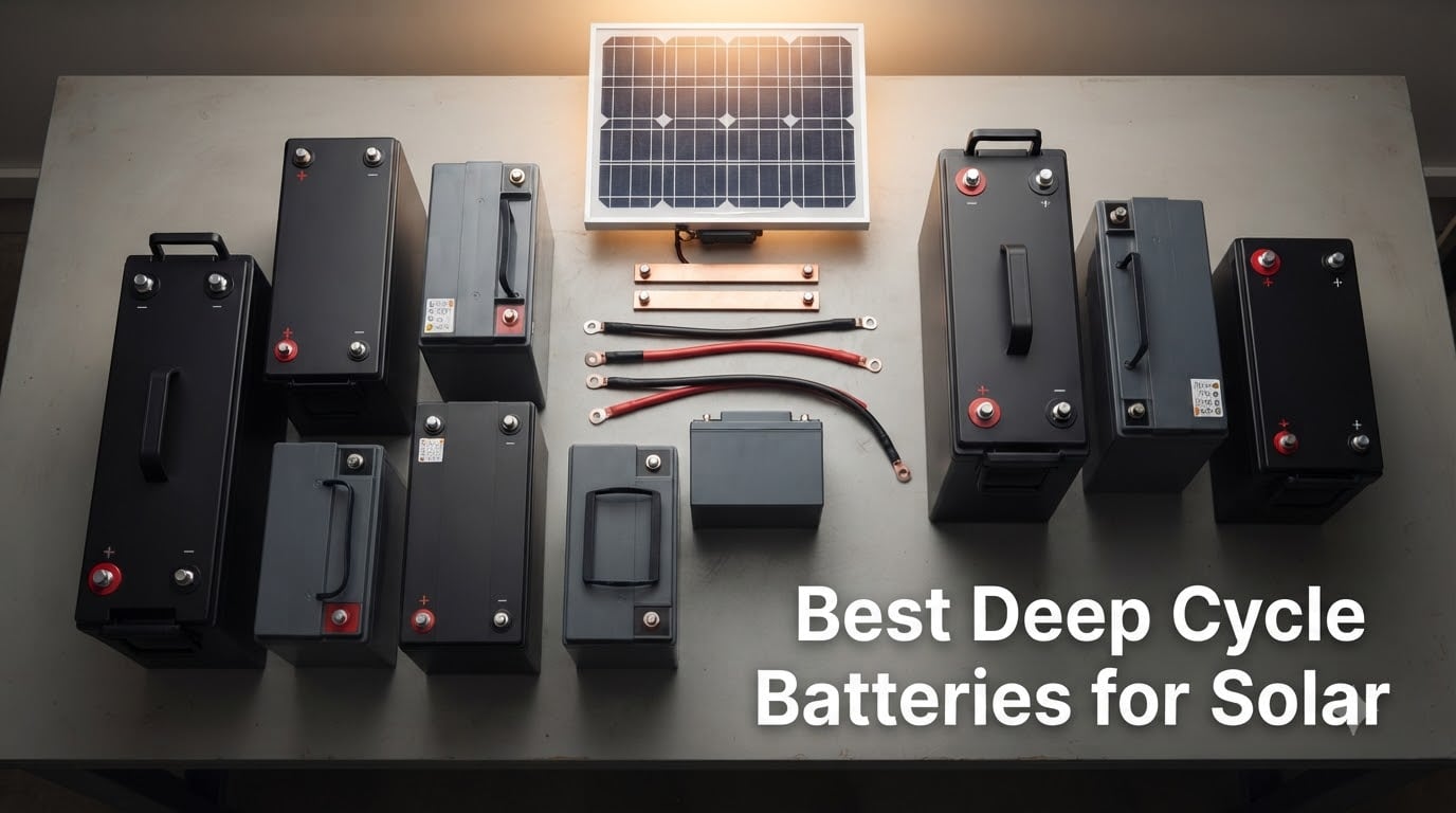Best Deep Cycle Batteries for Solar
