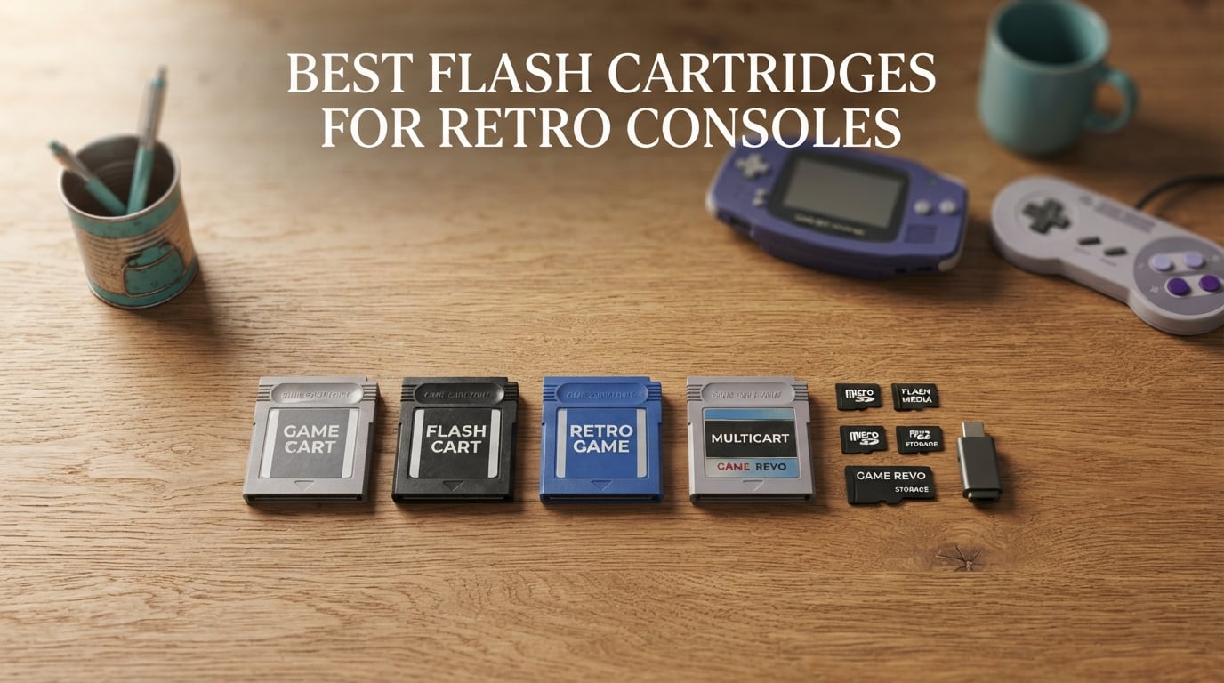 Best Flash Cartridges for Retro Consoles