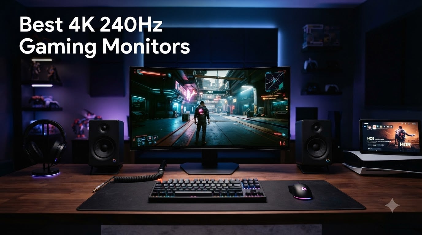 Best 4K 240Hz Gaming Monitors