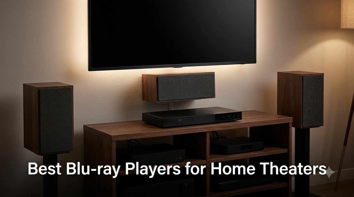 Best Blu-ray Players for Home Theaters