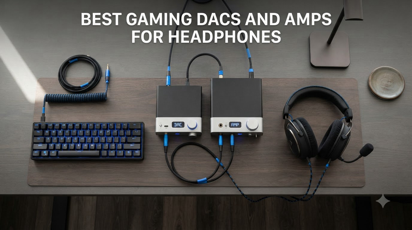 Best Gaming DACs and Amps for Headphones