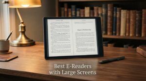 Best E-Readers with Large Screens