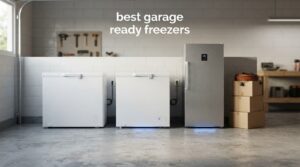 best garage ready freezers