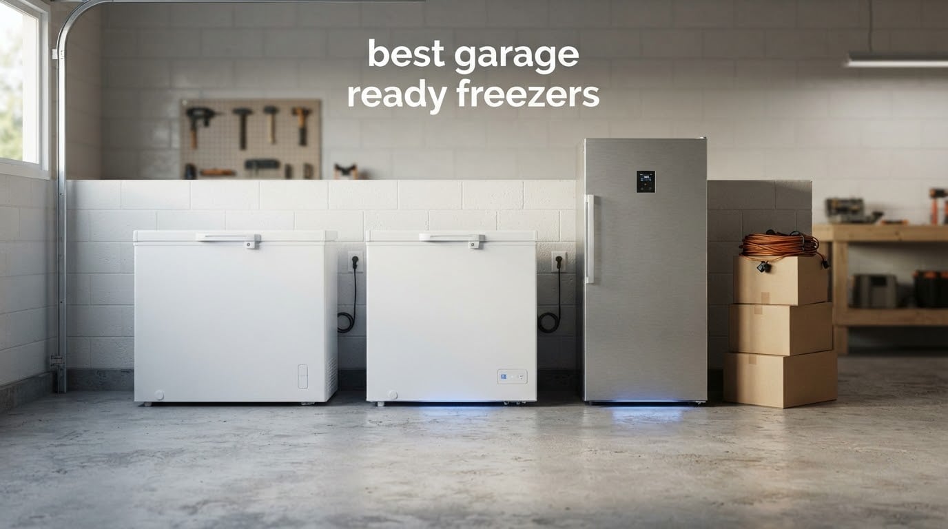 best garage ready freezers