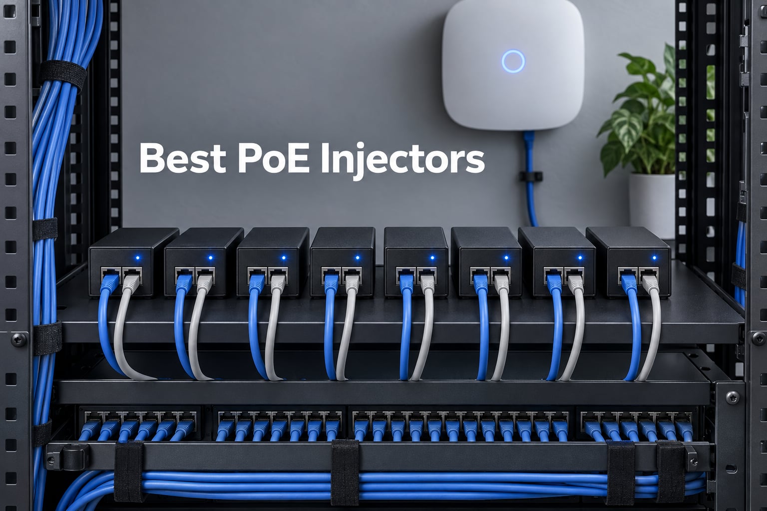 Best PoE Injectors