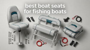 best boat seats for fishing boats