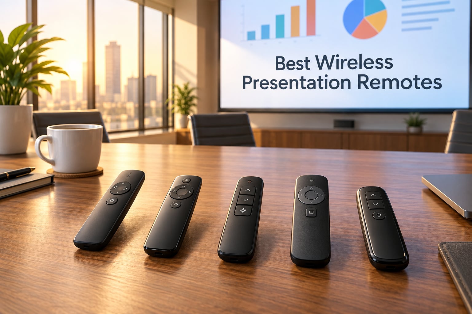 Best Wireless Presentation Remotes