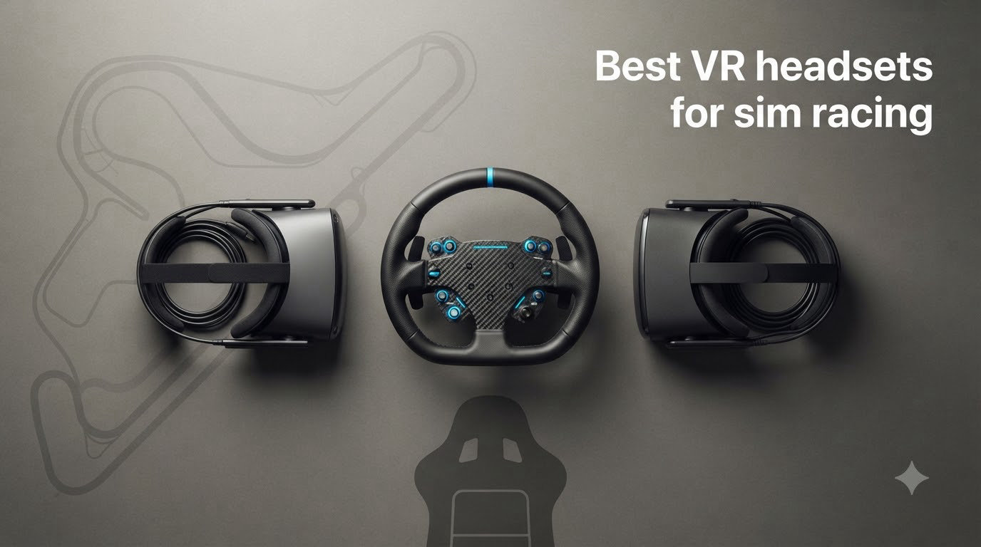 Best VR headsets for sim racing