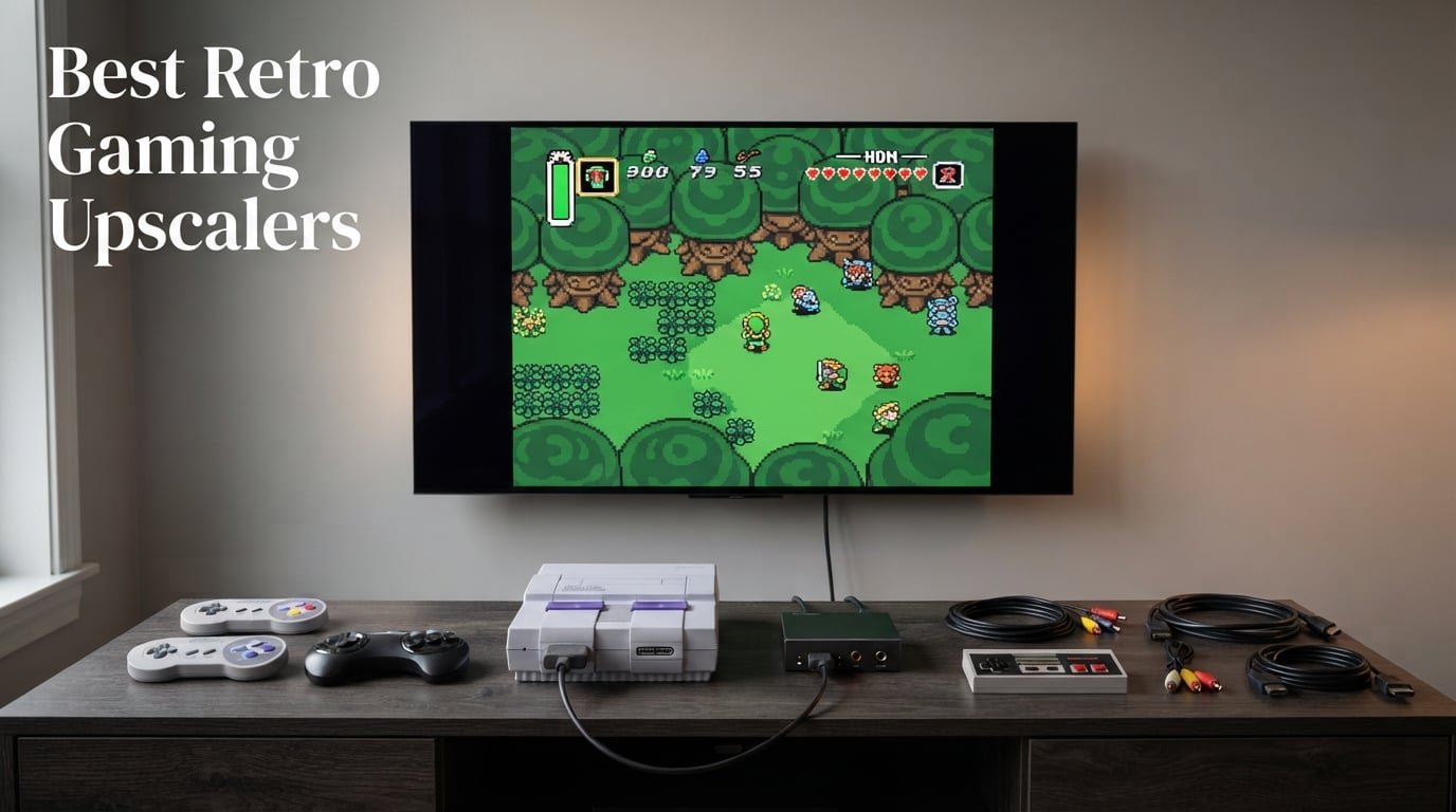 Best Retro Gaming Upscalers