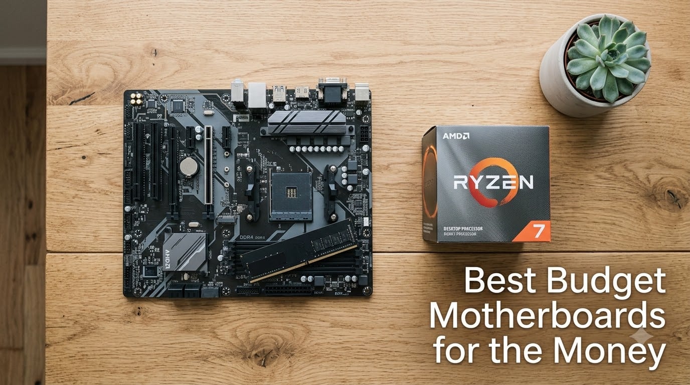 Best Budget Motherboards for the Money