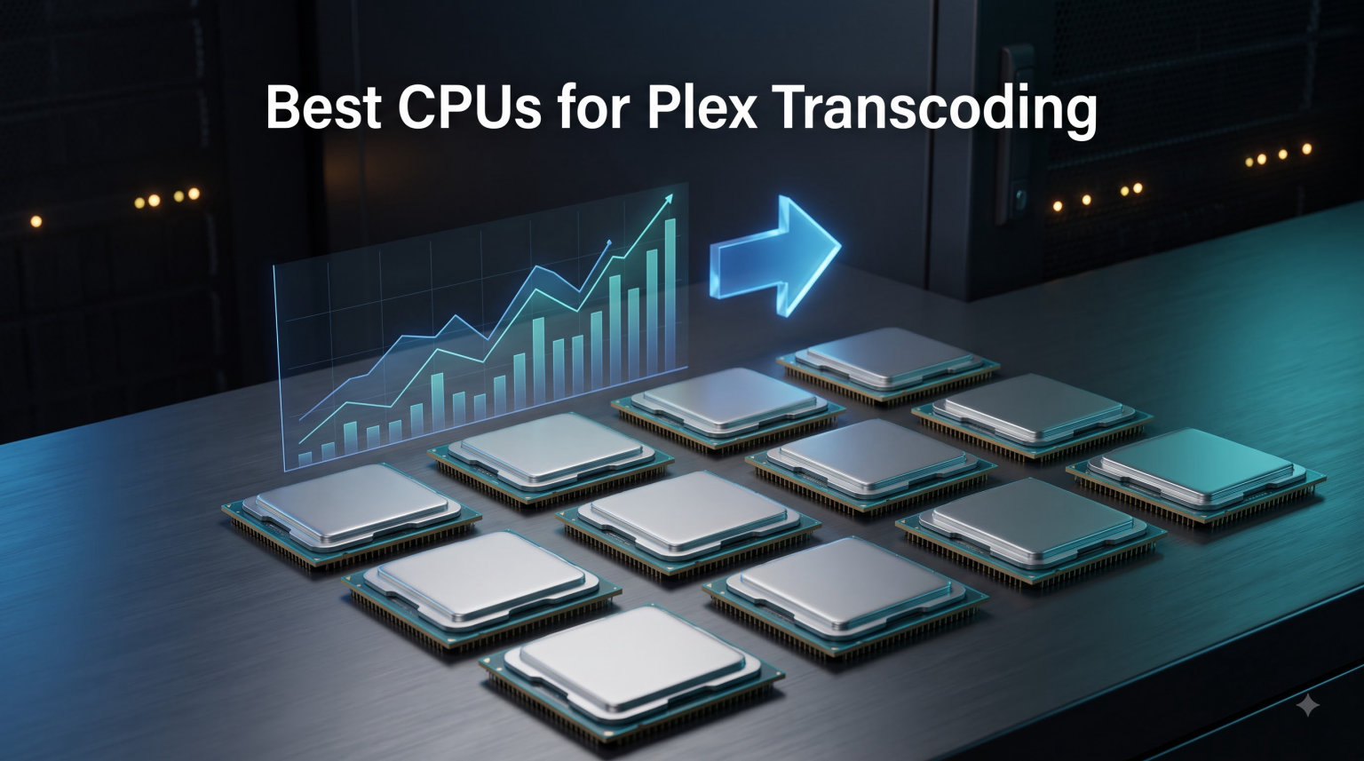 Best CPUs for Plex Transcoding