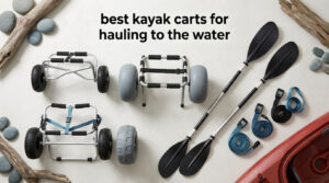 best kayak carts for hauling to the water