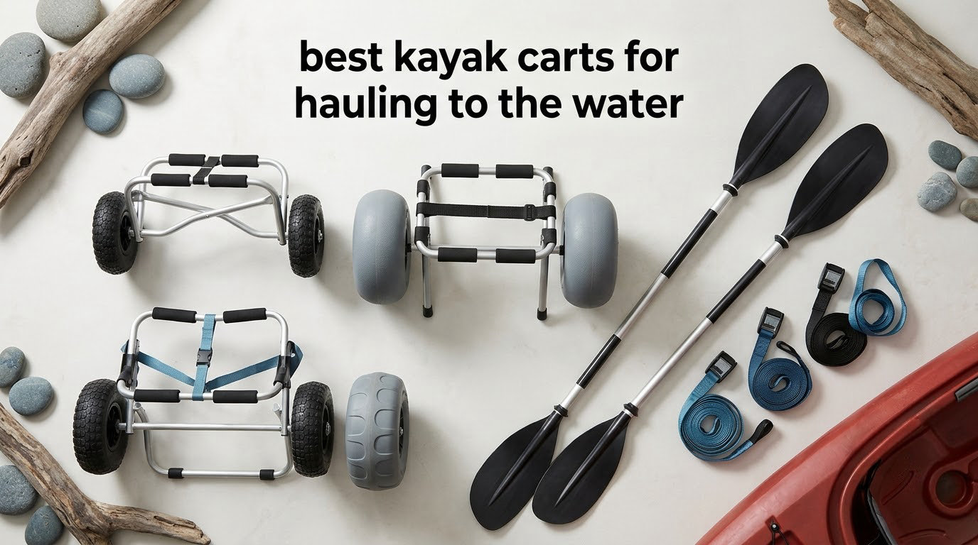 best kayak carts for hauling to the water