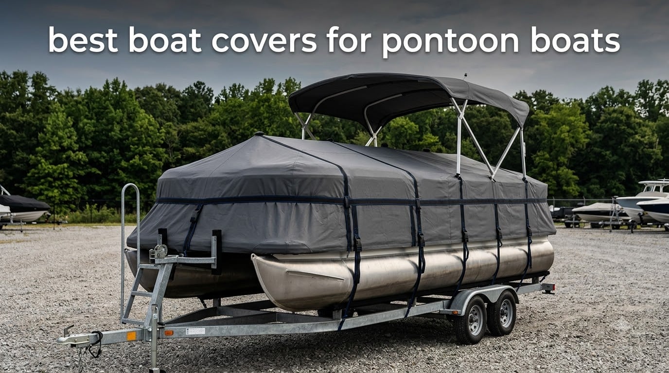 best boat covers for pontoon boats