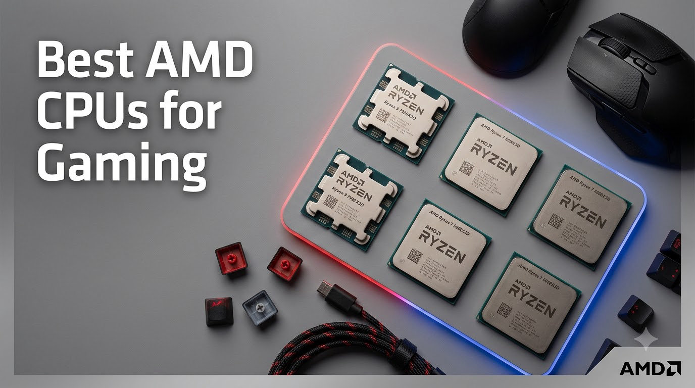 Best AMD CPUs for Gaming