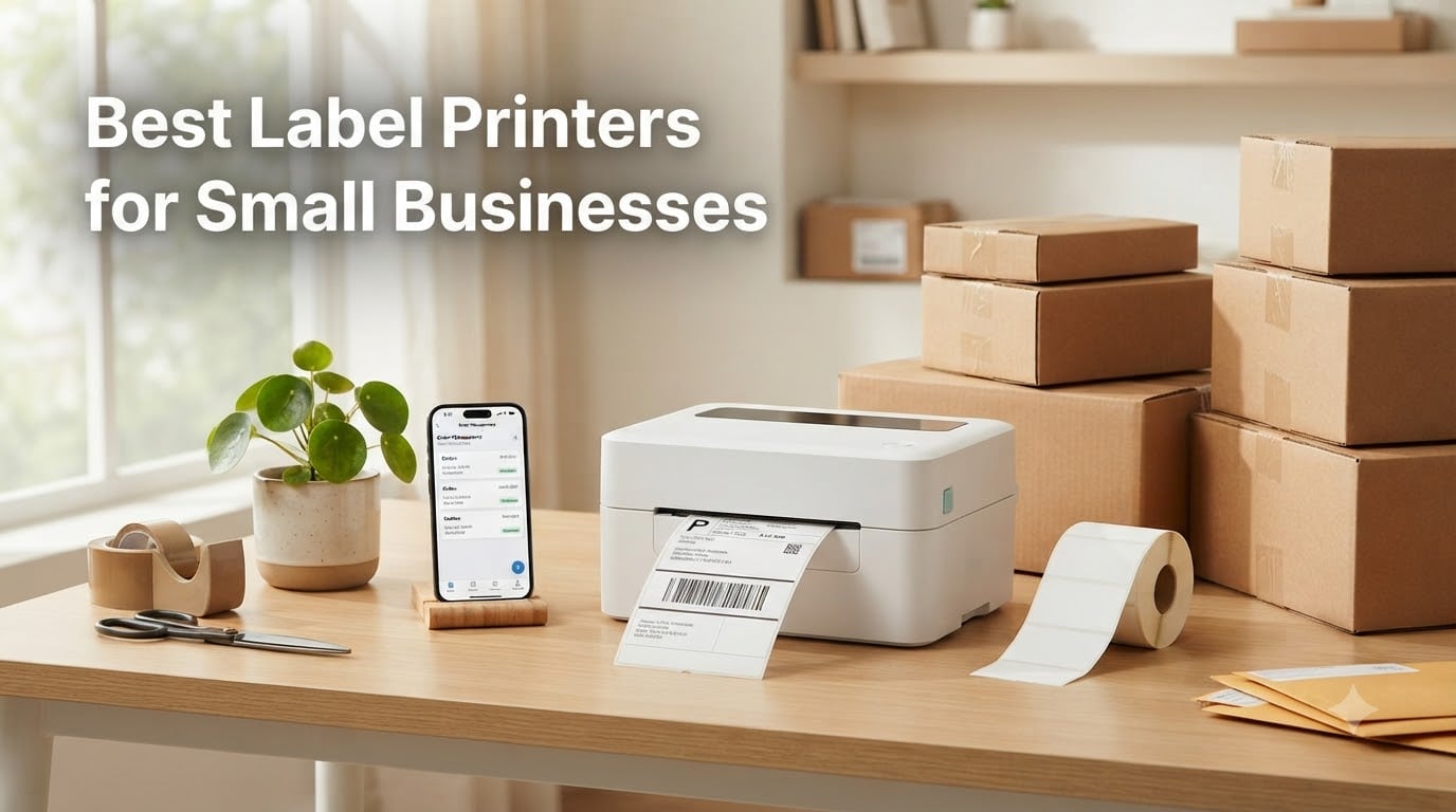 Best Label Printers for Small Businesses