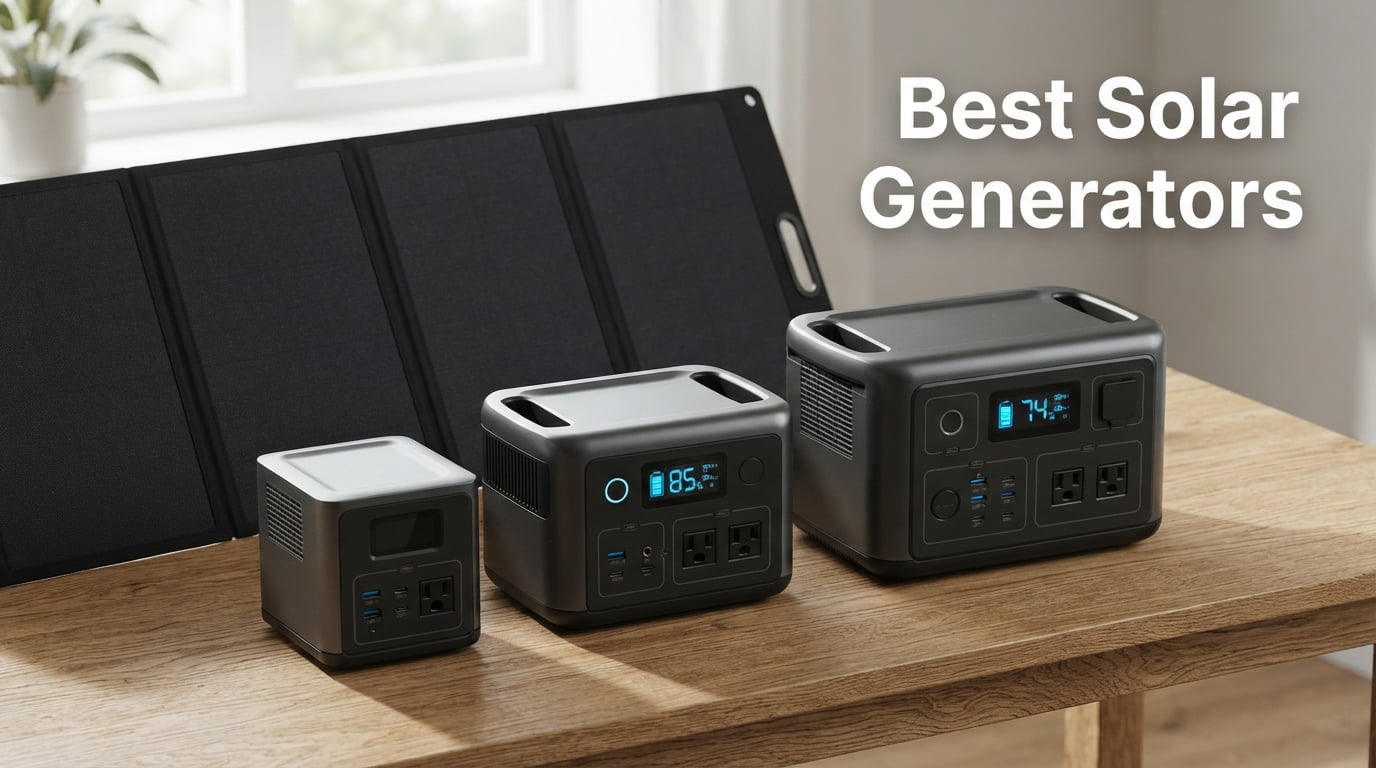 Best Solar Generators