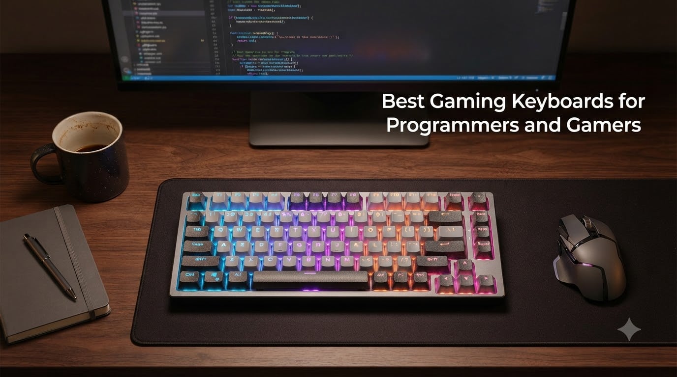 Best Gaming Keyboards for Programmers and Gamers