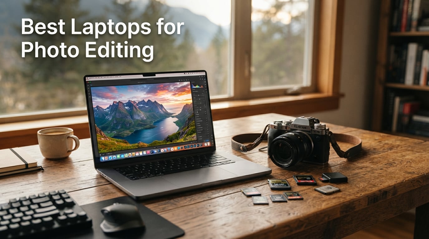 Best Laptops for Photo Editing