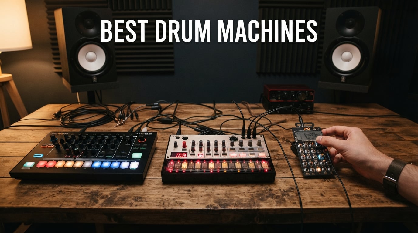 Best Drum Machines