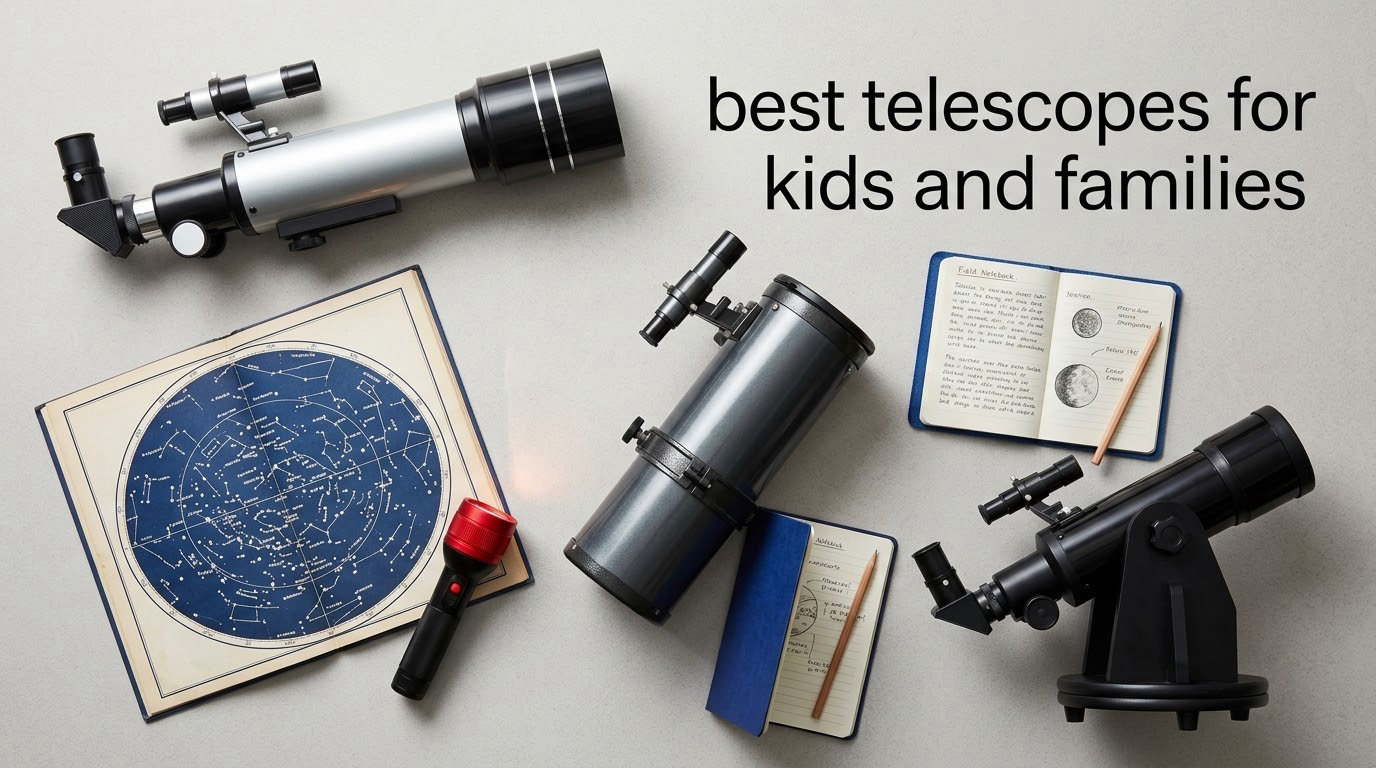 best telescopes for kids and families