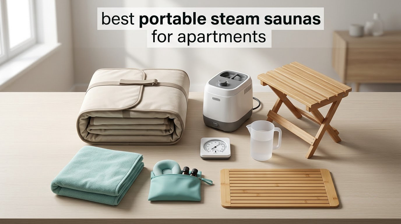 best portable steam saunas for apartments