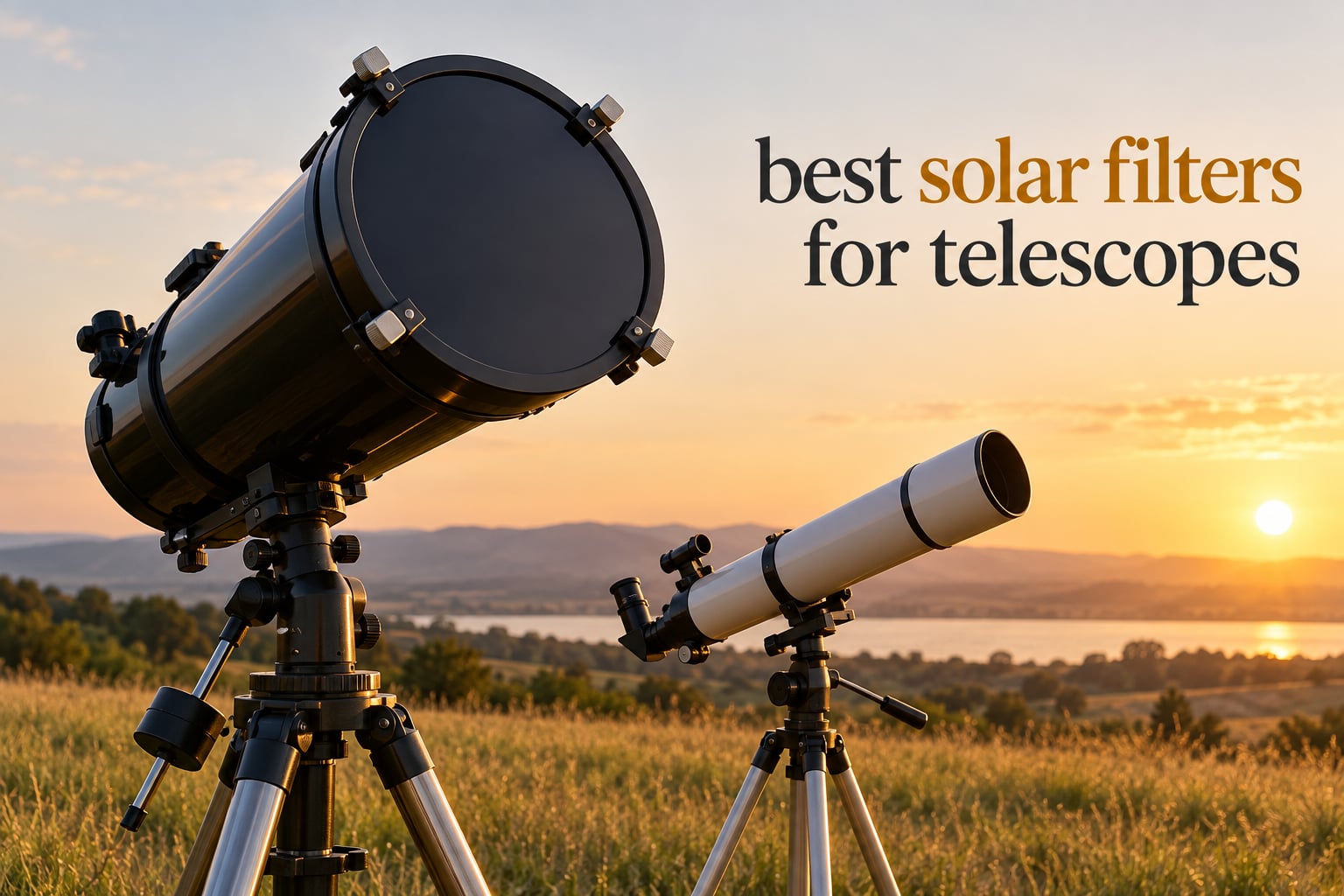 best solar filters for telescopes