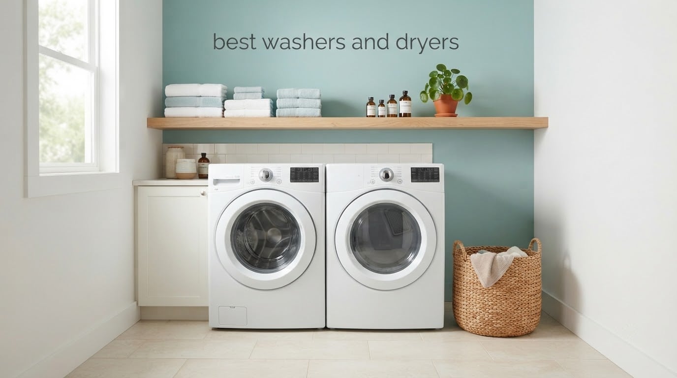 best washers and dryers