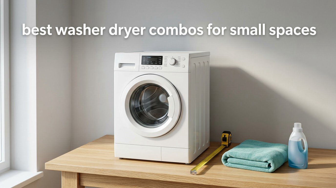best washer dryer combos for small spaces