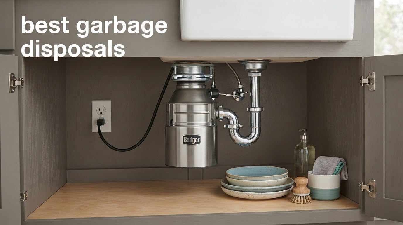 best garbage disposals