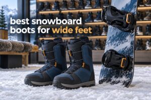 best snowboard boots for wide feet