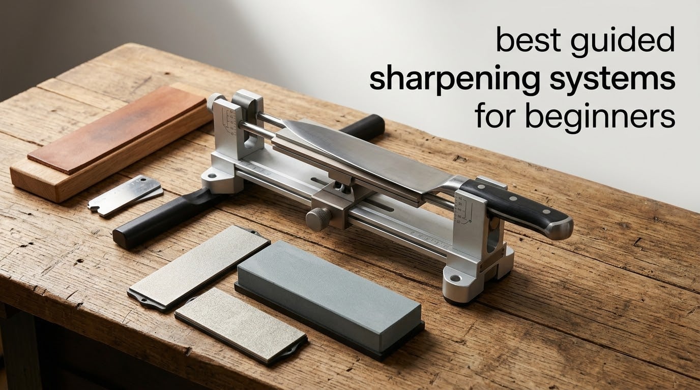 best guided sharpening systems for beginners