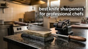 best knife sharpeners for professional chefs