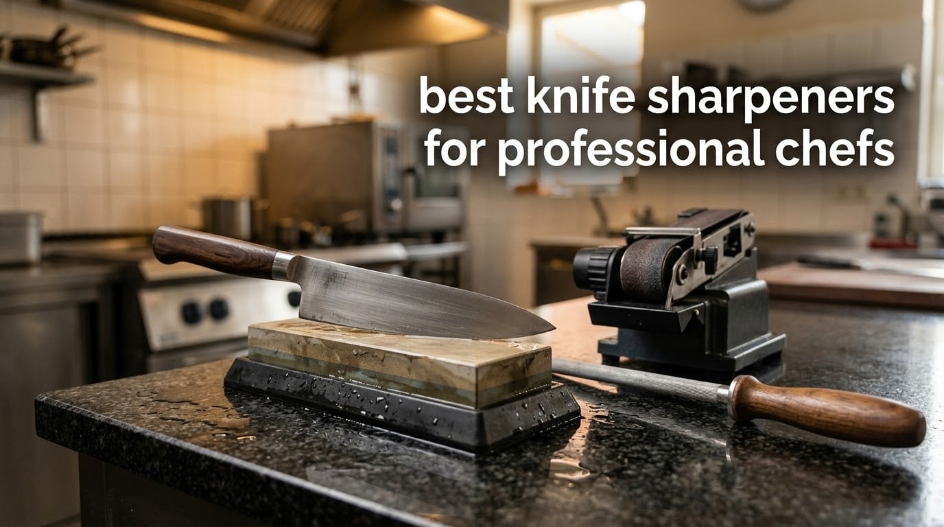 best knife sharpeners for professional chefs