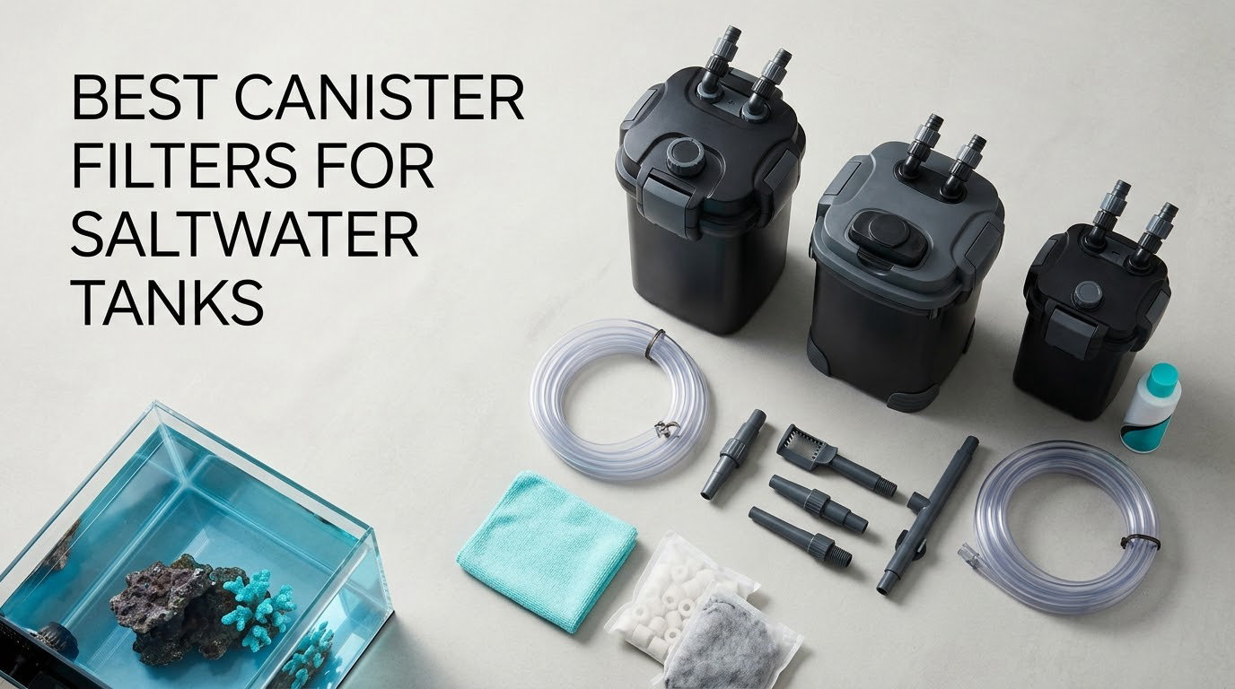 best canister filters for saltwater tanks