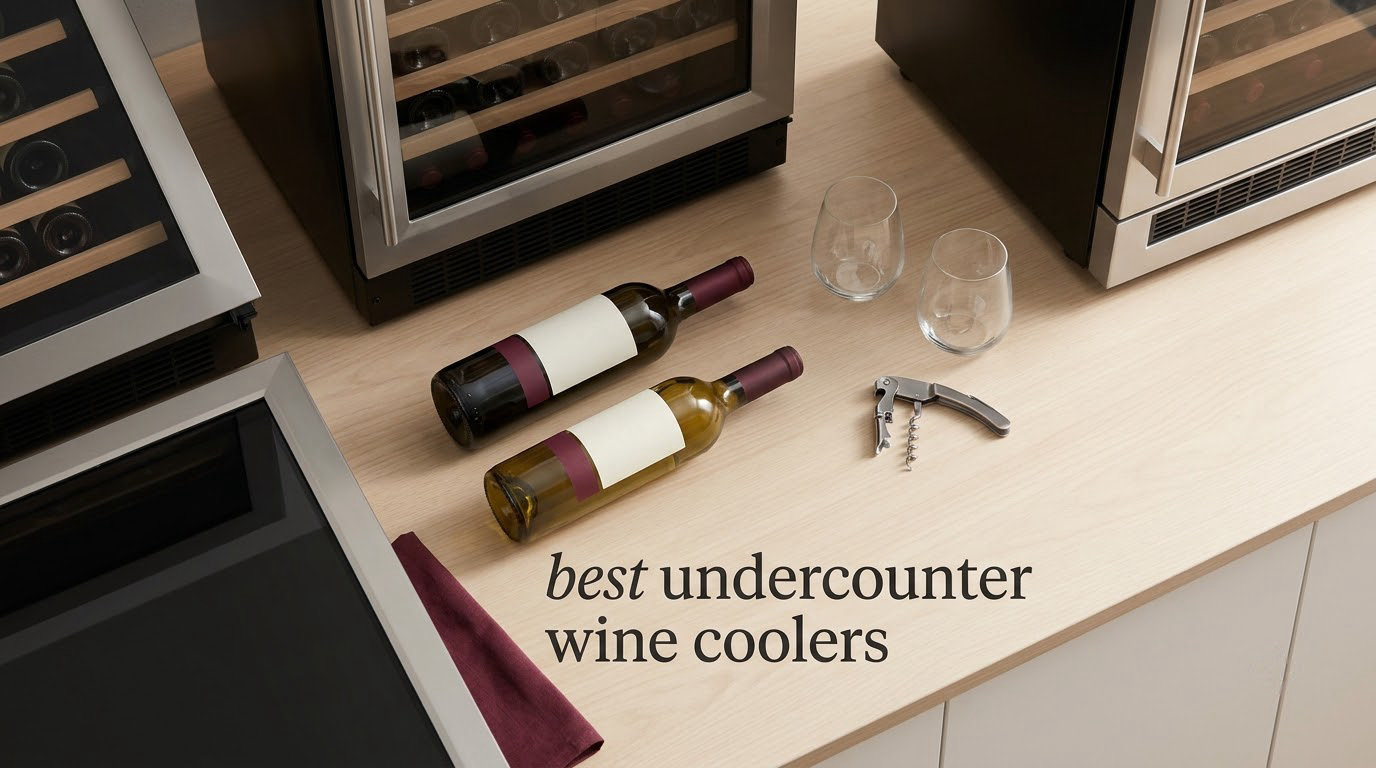 best undercounter wine coolers