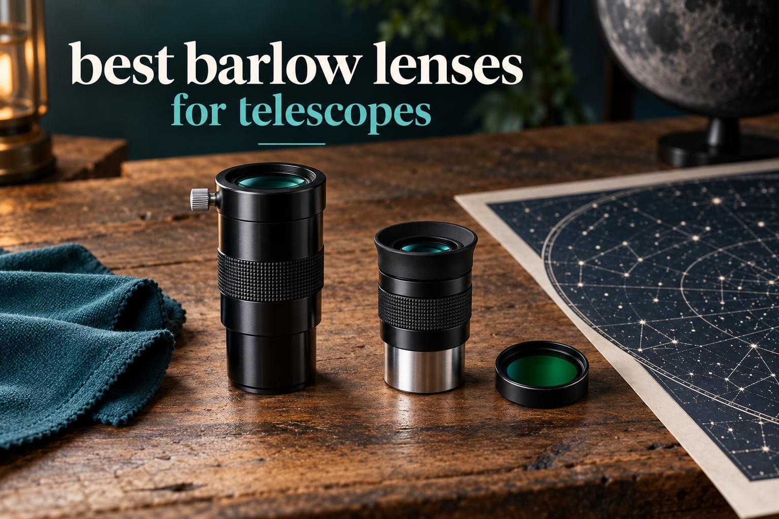 best barlow lenses for telescopes
