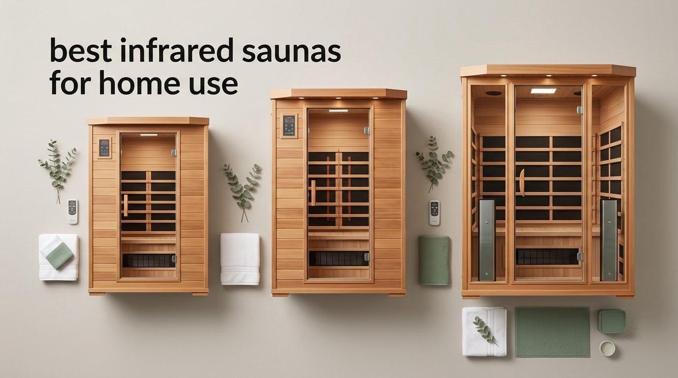best infrared saunas for home use