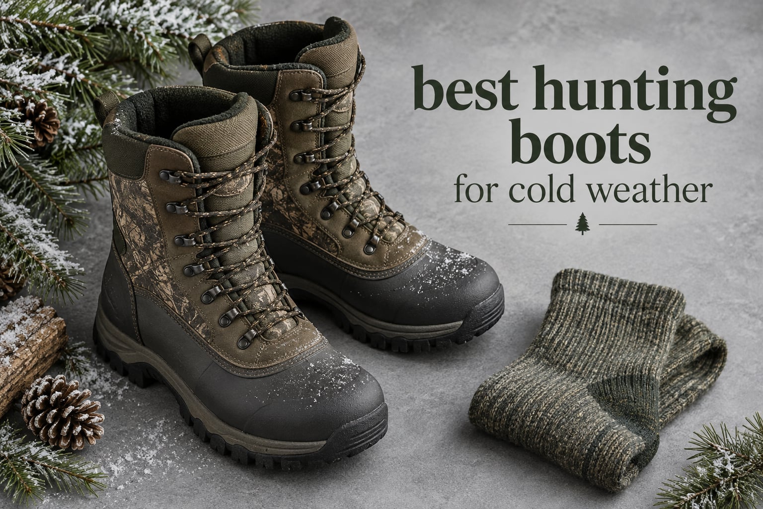 best hunting boots for cold weather