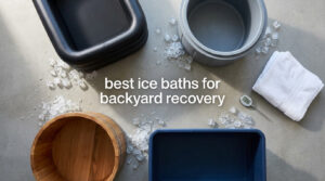 best ice baths for backyard recovery