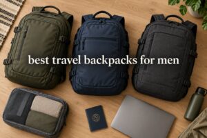 best travel backpacks for men