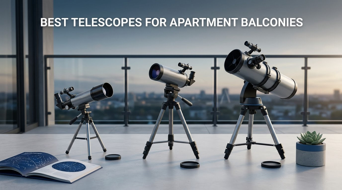 best telescopes for apartment balconies