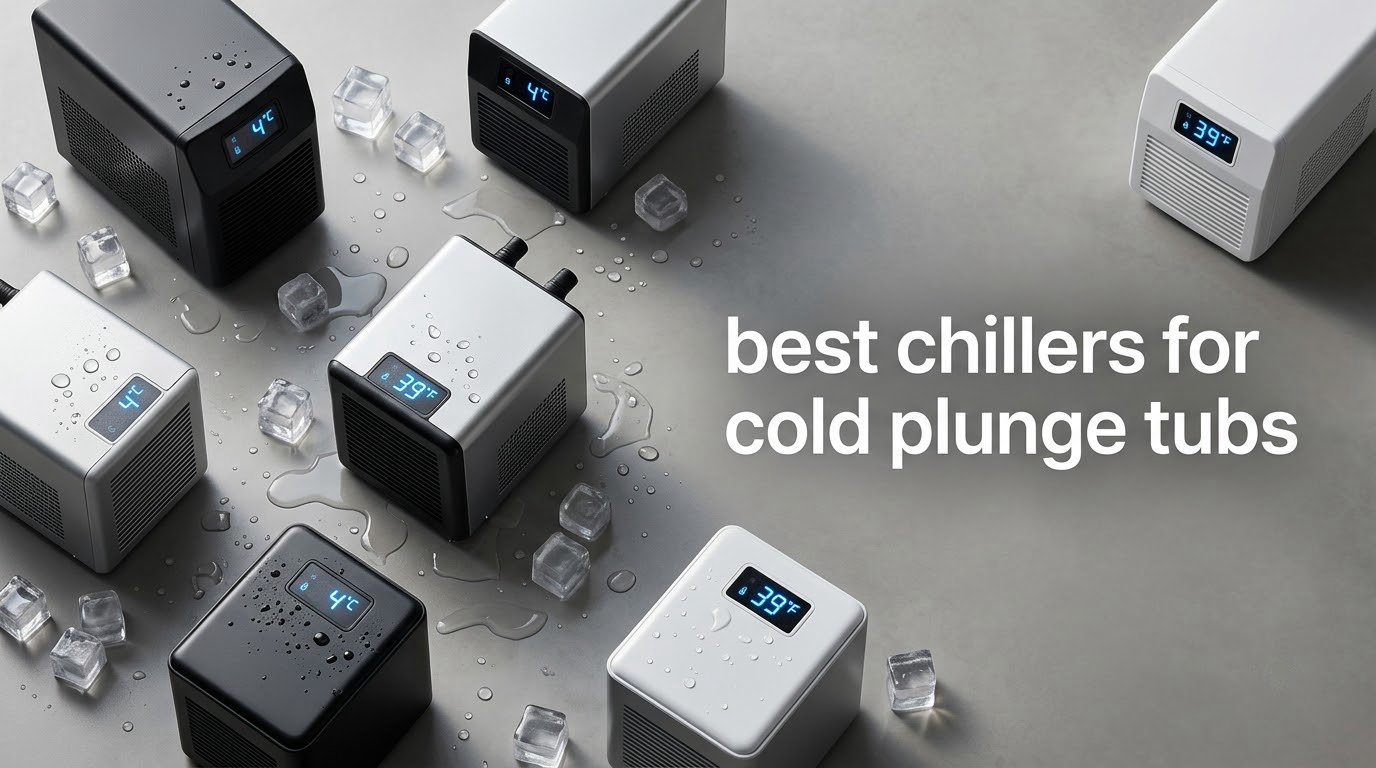 best chillers for cold plunge tubs