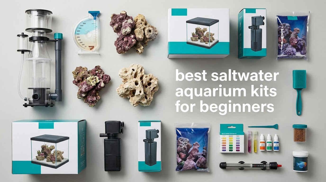 best saltwater aquarium kits for beginners