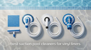 best suction pool cleaners for vinyl liners